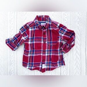 Plaid Shirt (12M)